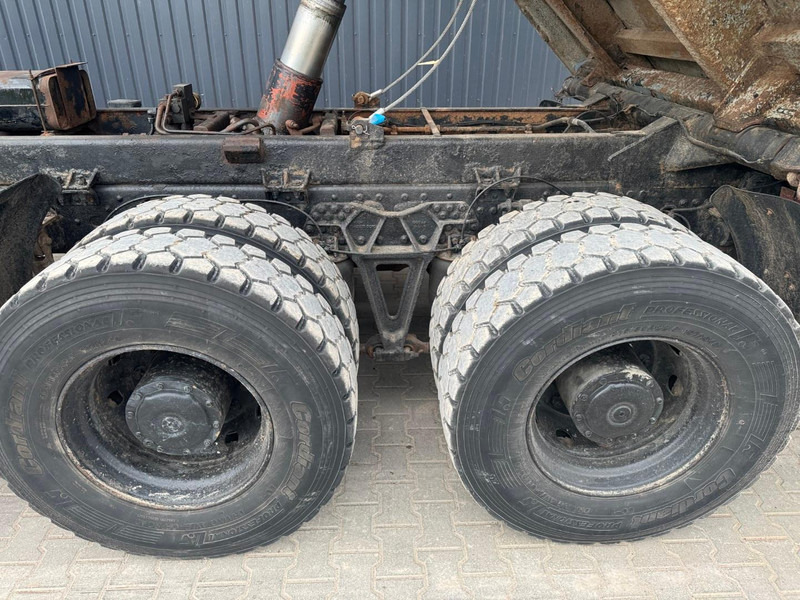 Φορτηγό ανατρεπόμενο MAN 26.372: φωτογραφία 15 Φορτηγό ανατρεπόμενο MAN 26.372: φωτογραφία 15