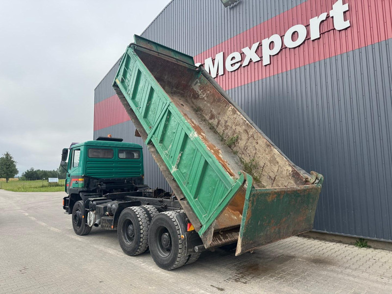 Φορτηγό ανατρεπόμενο MAN 26.372: φωτογραφία 6 Φορτηγό ανατρεπόμενο MAN 26.372: φωτογραφία 6