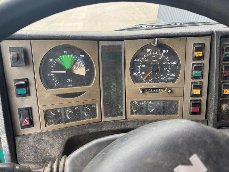 Φορτηγό ανατρεπόμενο MAN 26.372: φωτογραφία 9 Φορτηγό ανατρεπόμενο MAN 26.372: φωτογραφία 9