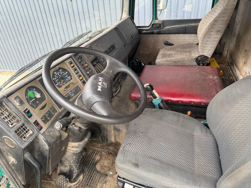 Φορτηγό ανατρεπόμενο MAN 26.372: φωτογραφία 7 Φορτηγό ανατρεπόμενο MAN 26.372: φωτογραφία 7