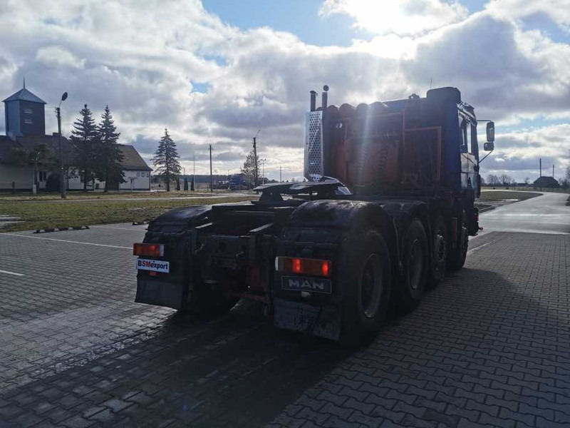 MAN 41.502 TOP condition! truck tractor - Τράκτορας: φωτογραφία 4 MAN 41.502 TOP condition! truck tractor - Τράκτορας: φωτογραφία 4