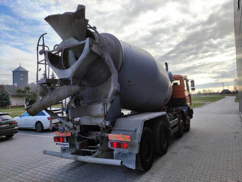 MAN FE 35.410 - Μπετονιέρα φορτηγό: φωτογραφία 4 MAN FE 35.410 - Μπετονιέρα φορτηγό: φωτογραφία 4