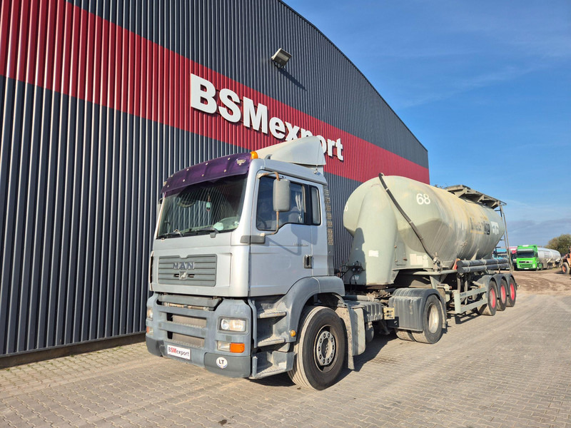 MAN TGA 18.310 - Τράκτορας: φωτογραφία 1 MAN TGA 18.310 - Τράκτορας: φωτογραφία 1