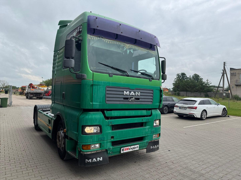 MAN TGA 18.463, manual pump, euro 3 - Τράκτορας: φωτογραφία 2 MAN TGA 18.463, manual pump, euro 3 - Τράκτορας: φωτογραφία 2