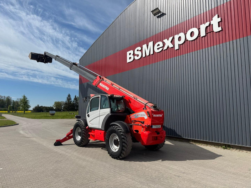 Manitou MT 1840 A - Ελαστιχοφόρος φορτωτής: φωτογραφία 5 Manitou MT 1840 A - Ελαστιχοφόρος φορτωτής: φωτογραφία 5