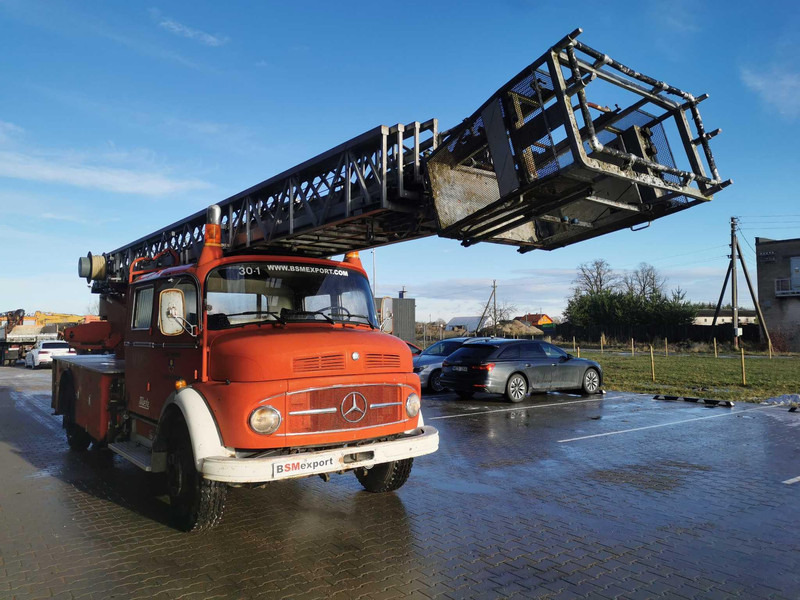 Mercedes-Benz 1313 - Πυροσβεστικό όχημα: φωτογραφία 4 Mercedes-Benz 1313 - Πυροσβεστικό όχημα: φωτογραφία 4