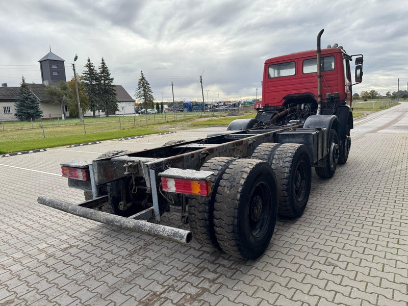 Mercedes-Benz 3234 - Φορτηγό σασί: φωτογραφία 3 Mercedes-Benz 3234 - Φορτηγό σασί: φωτογραφία 3