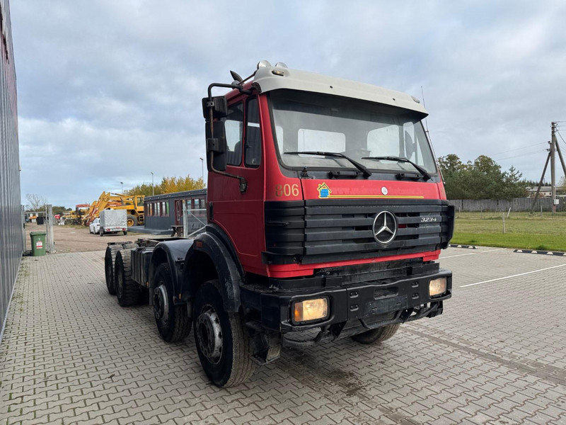 Mercedes-Benz 3234 - Φορτηγό σασί: φωτογραφία 2 Mercedes-Benz 3234 - Φορτηγό σασί: φωτογραφία 2