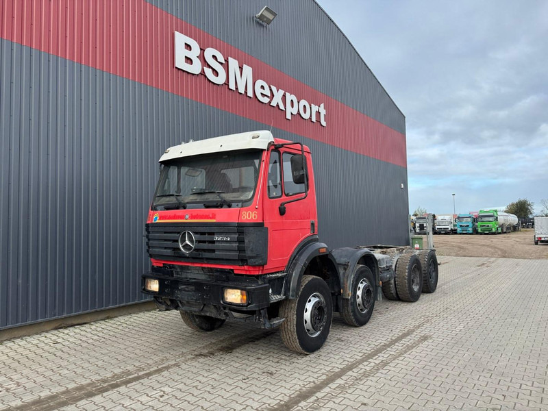 Mercedes-Benz 3234 - Φορτηγό σασί: φωτογραφία 1 Mercedes-Benz 3234 - Φορτηγό σασί: φωτογραφία 1