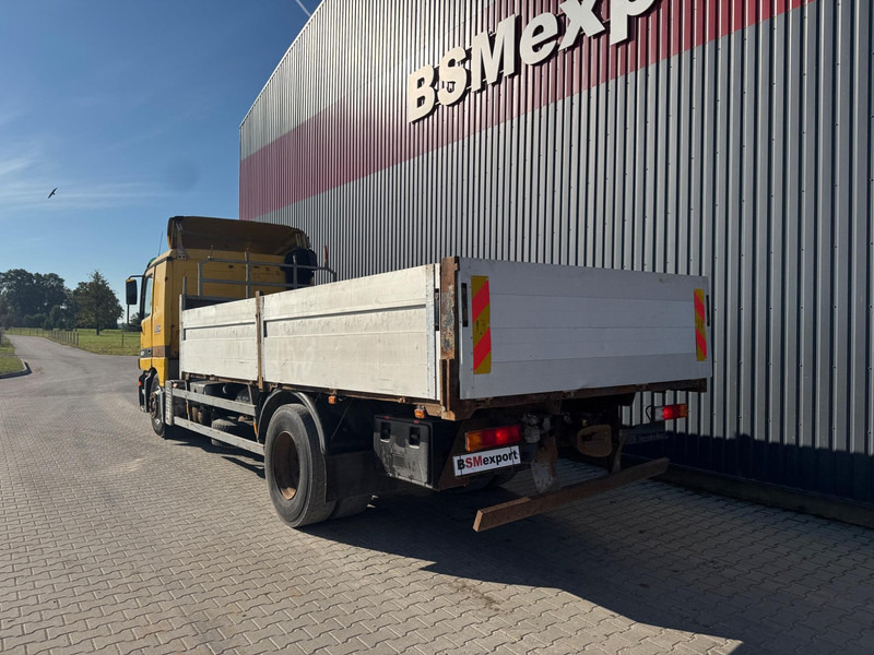 Mercedes-Benz Actros 1831 - Φορτηγό με ανοιχτή καρότσα: φωτογραφία 3 Mercedes-Benz Actros 1831 - Φορτηγό με ανοιχτή καρότσα: φωτογραφία 3