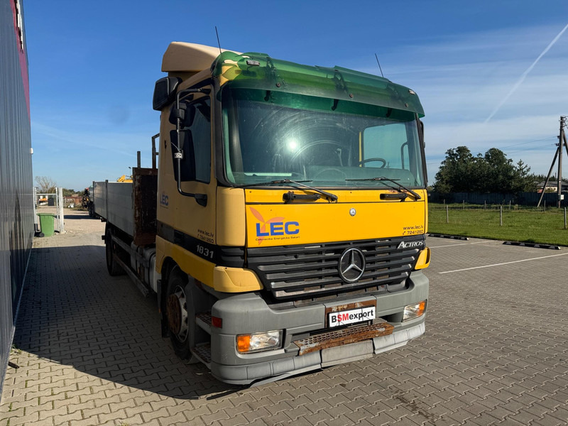 Mercedes-Benz Actros 1831 - Φορτηγό με ανοιχτή καρότσα: φωτογραφία 2 Mercedes-Benz Actros 1831 - Φορτηγό με ανοιχτή καρότσα: φωτογραφία 2