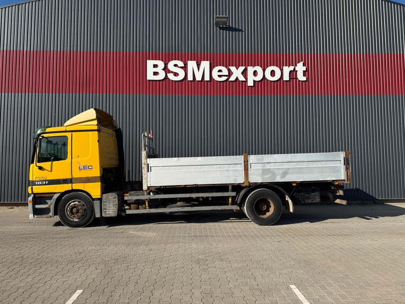 Mercedes-Benz Actros 1831 - Φορτηγό με ανοιχτή καρότσα: φωτογραφία 5 Mercedes-Benz Actros 1831 - Φορτηγό με ανοιχτή καρότσα: φωτογραφία 5
