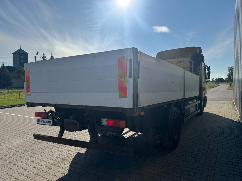 Mercedes-Benz Actros 1831 - Φορτηγό με ανοιχτή καρότσα: φωτογραφία 4 Mercedes-Benz Actros 1831 - Φορτηγό με ανοιχτή καρότσα: φωτογραφία 4
