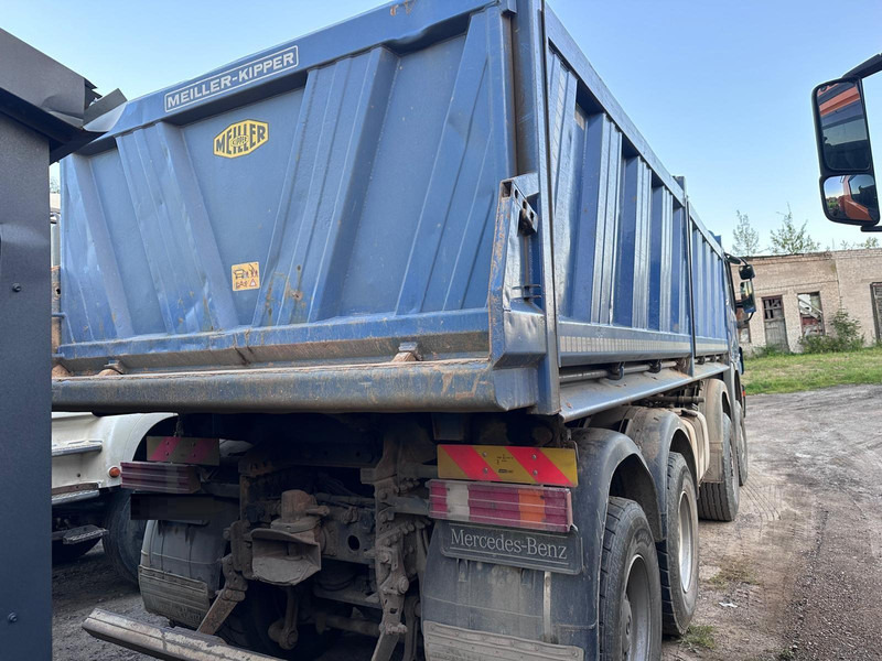 Mercedes-Benz Actros 4146, 8x6 - Φορτηγό ανατρεπόμενο: φωτογραφία 3 Mercedes-Benz Actros 4146, 8x6 - Φορτηγό ανατρεπόμενο: φωτογραφία 3