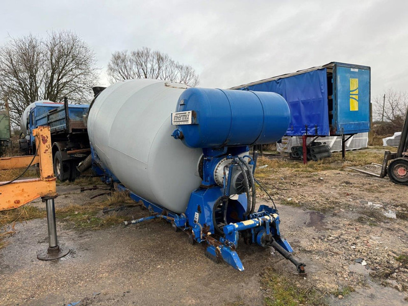 Mercedes-Benz Intermix 10 m3 - Μπετονιέρα φορτηγό: φωτογραφία 2 Mercedes-Benz Intermix 10 m3 - Μπετονιέρα φορτηγό: φωτογραφία 2