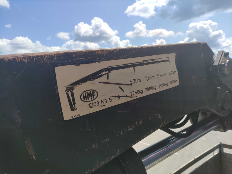 Γερανός παπαγάλος για Φορτηγό Palfinger PK17000 ELB loader crane: φωτογραφία 9 Γερανός παπαγάλος για Φορτηγό Palfinger PK17000 ELB loader crane: φωτογραφία 9