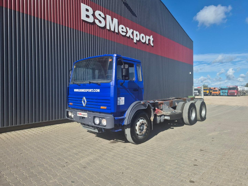 Renault G 340 - Φορτηγό σασί: φωτογραφία 1 Renault G 340 - Φορτηγό σασί: φωτογραφία 1