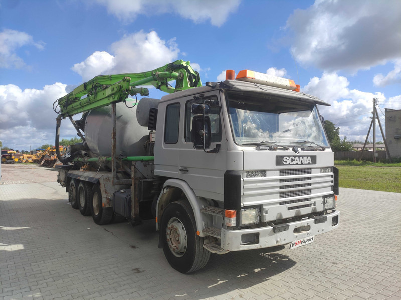 Scania 113 concrete mixer truck - Μπετονιέρα φορτηγό: φωτογραφία 2 Scania 113 concrete mixer truck - Μπετονιέρα φορτηγό: φωτογραφία 2