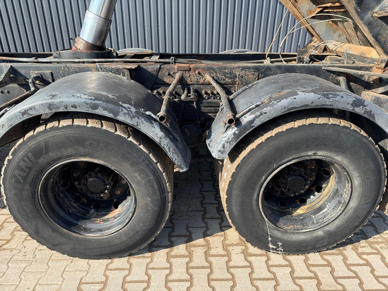 Φορτηγό ανατρεπόμενο Volvo FH 12.380, 6x4, spring-spring, manual: φωτογραφία 13