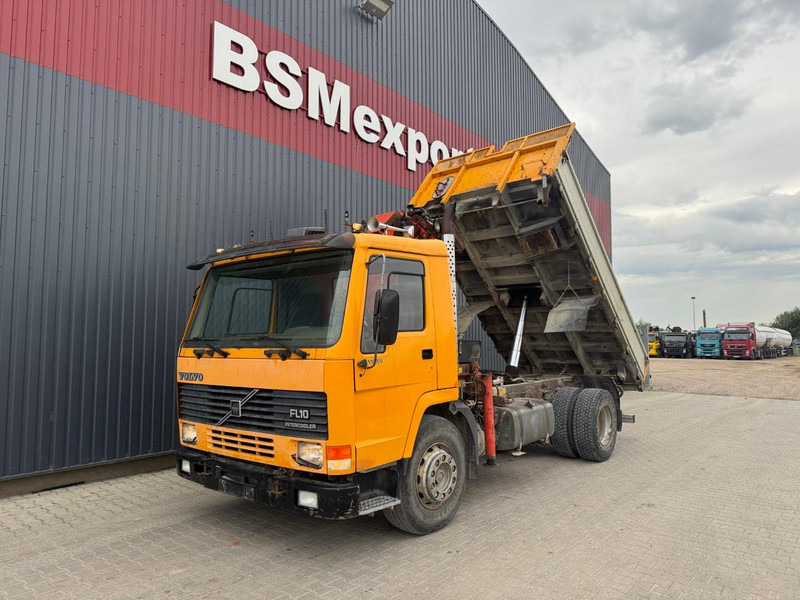 Volvo FL 10 + Palfinger PK 105 B - 3 - Φορτηγό ανατρεπόμενο, Φορτηγό με γερανό: φωτογραφία 5 Volvo FL 10 + Palfinger PK 105 B - 3 - Φορτηγό ανατρεπόμενο, Φορτηγό με γερανό: φωτογραφία 5