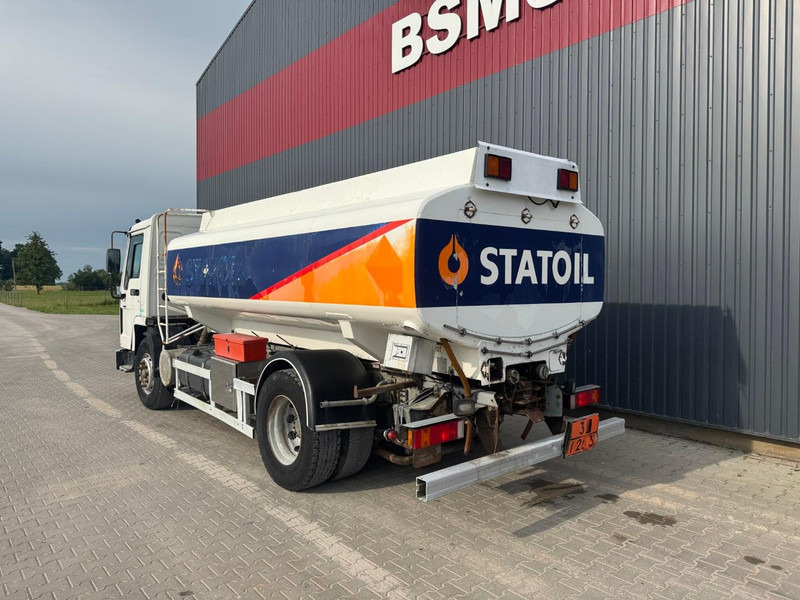 Volvo FL 7 260, 10000 liter - Φορτηγό βυτιοφόρο: φωτογραφία 4 Volvo FL 7 260, 10000 liter - Φορτηγό βυτιοφόρο: φωτογραφία 4
