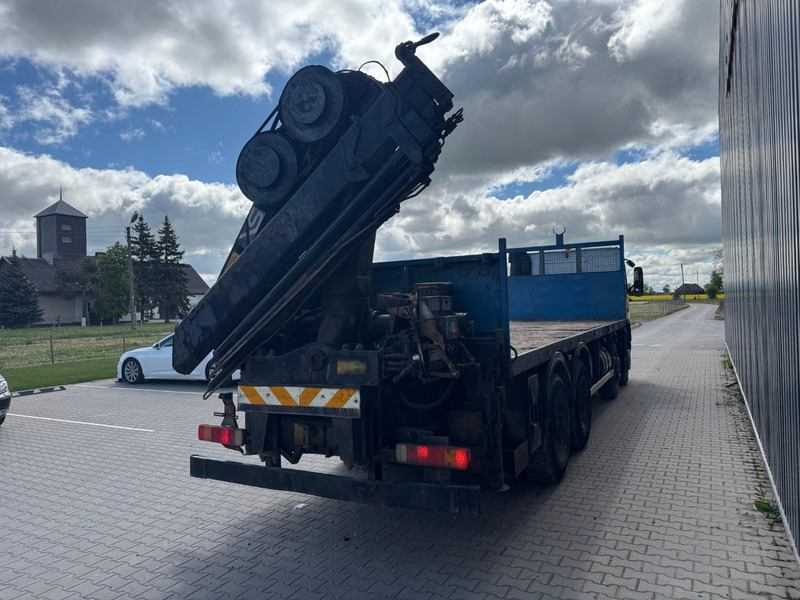 Volvo FM 12.380 + HIAB 166 DS - 4 DUO - Φορτηγό με ανοιχτή καρότσα, Φορτηγό με γερανό: φωτογραφία 3 Volvo FM 12.380 + HIAB 166 DS - 4 DUO - Φορτηγό με ανοιχτή καρότσα, Φορτηγό με γερανό: φωτογραφία 3