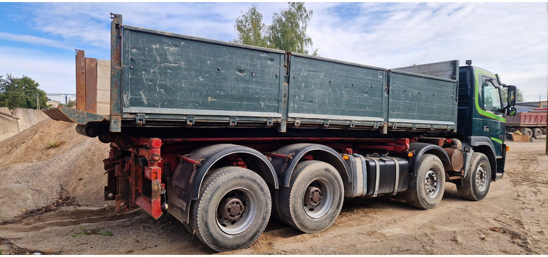 Volvo FM 12 - Φορτηγό με σύστημα καλωδίων: φωτογραφία 4 Volvo FM 12 - Φορτηγό με σύστημα καλωδίων: φωτογραφία 4