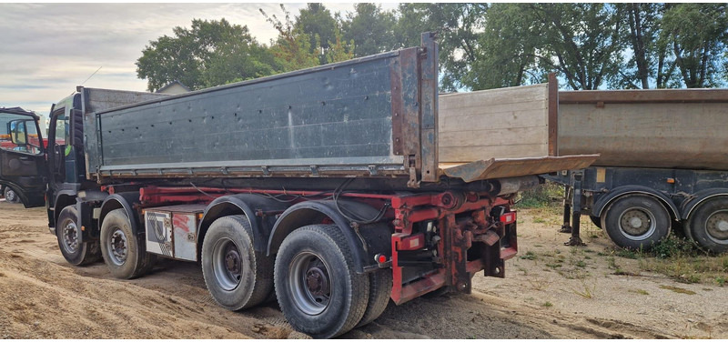Volvo FM 12 - Φορτηγό με σύστημα καλωδίων: φωτογραφία 3 Volvo FM 12 - Φορτηγό με σύστημα καλωδίων: φωτογραφία 3