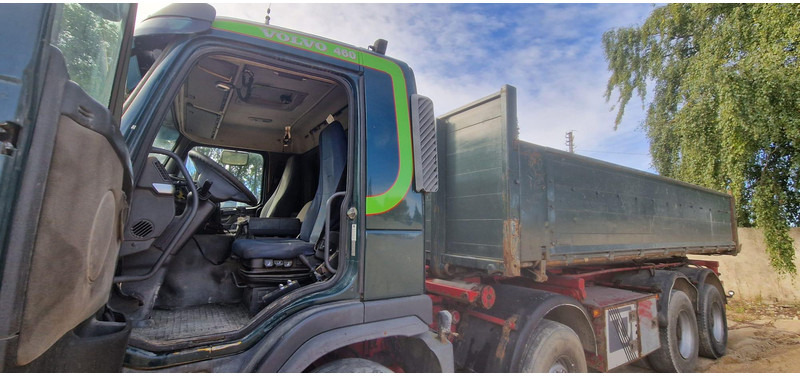 Volvo FM 12 - Φορτηγό με σύστημα καλωδίων: φωτογραφία 5 Volvo FM 12 - Φορτηγό με σύστημα καλωδίων: φωτογραφία 5