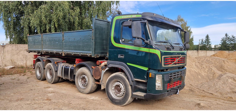 Volvo FM 12 - Φορτηγό με σύστημα καλωδίων: φωτογραφία 2 Volvo FM 12 - Φορτηγό με σύστημα καλωδίων: φωτογραφία 2