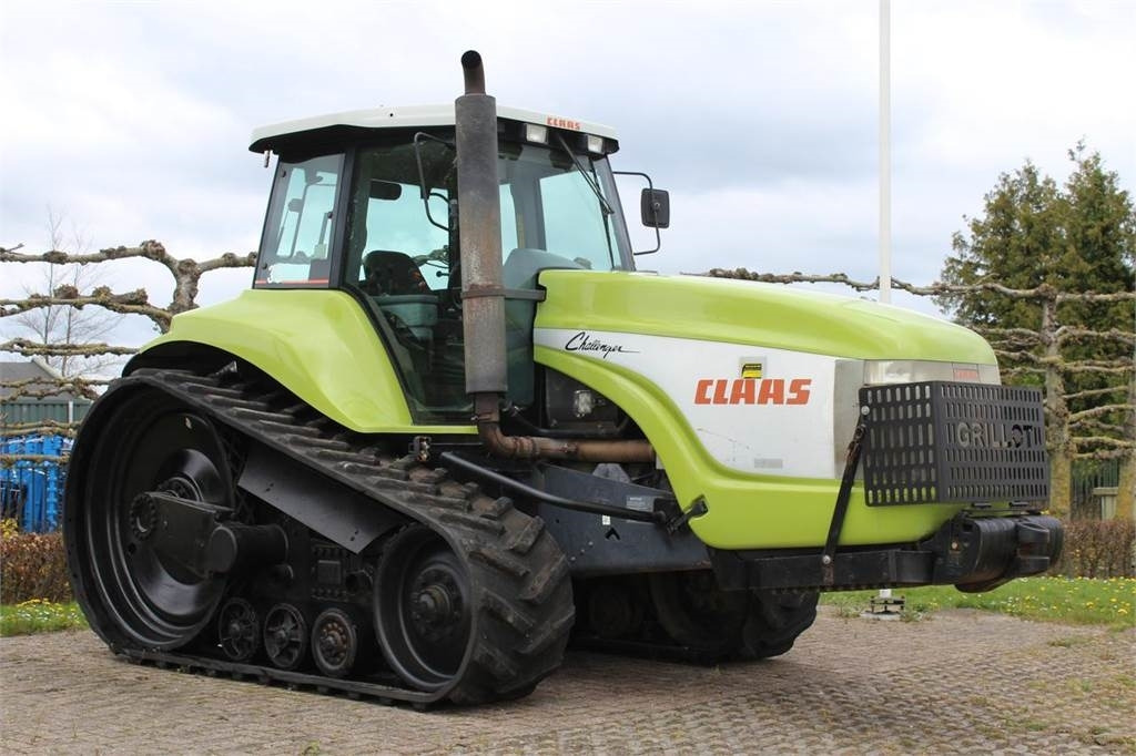Claas Challenger 35 - Τρακτέρ: φωτογραφία 2 Claas Challenger 35 - Τρακτέρ: φωτογραφία 2