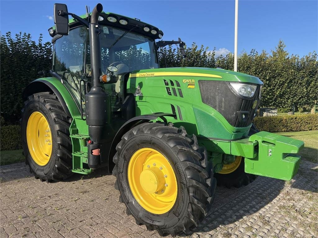 John Deere 6145R - Τρακτέρ: φωτογραφία 3 John Deere 6145R - Τρακτέρ: φωτογραφία 3