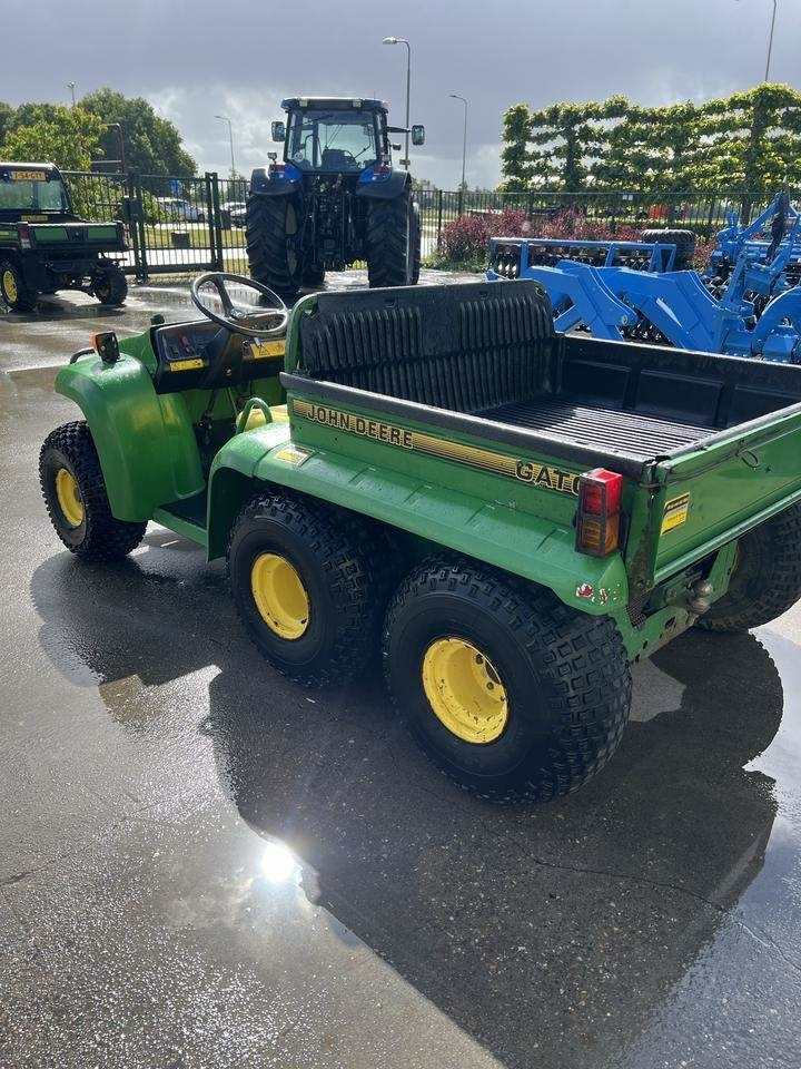 John Deere 6x4 Gator - Τετράκλινα: φωτογραφία 4 John Deere 6x4 Gator - Τετράκλινα: φωτογραφία 4
