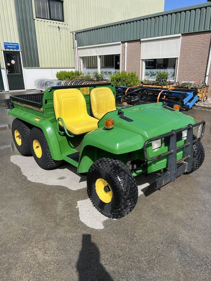 John Deere 6x4 Gator - Τετράκλινα: φωτογραφία 2 John Deere 6x4 Gator - Τετράκλινα: φωτογραφία 2