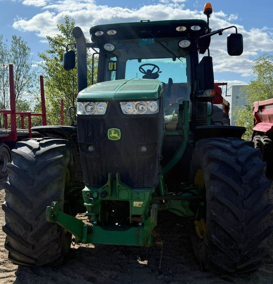 John Deere 7230R - Τρακτέρ: φωτογραφία 5 John Deere 7230R - Τρακτέρ: φωτογραφία 5