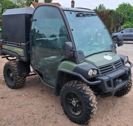 John Deere 855D - Τετράκλινα: φωτογραφία 2 John Deere 855D - Τετράκλινα: φωτογραφία 2