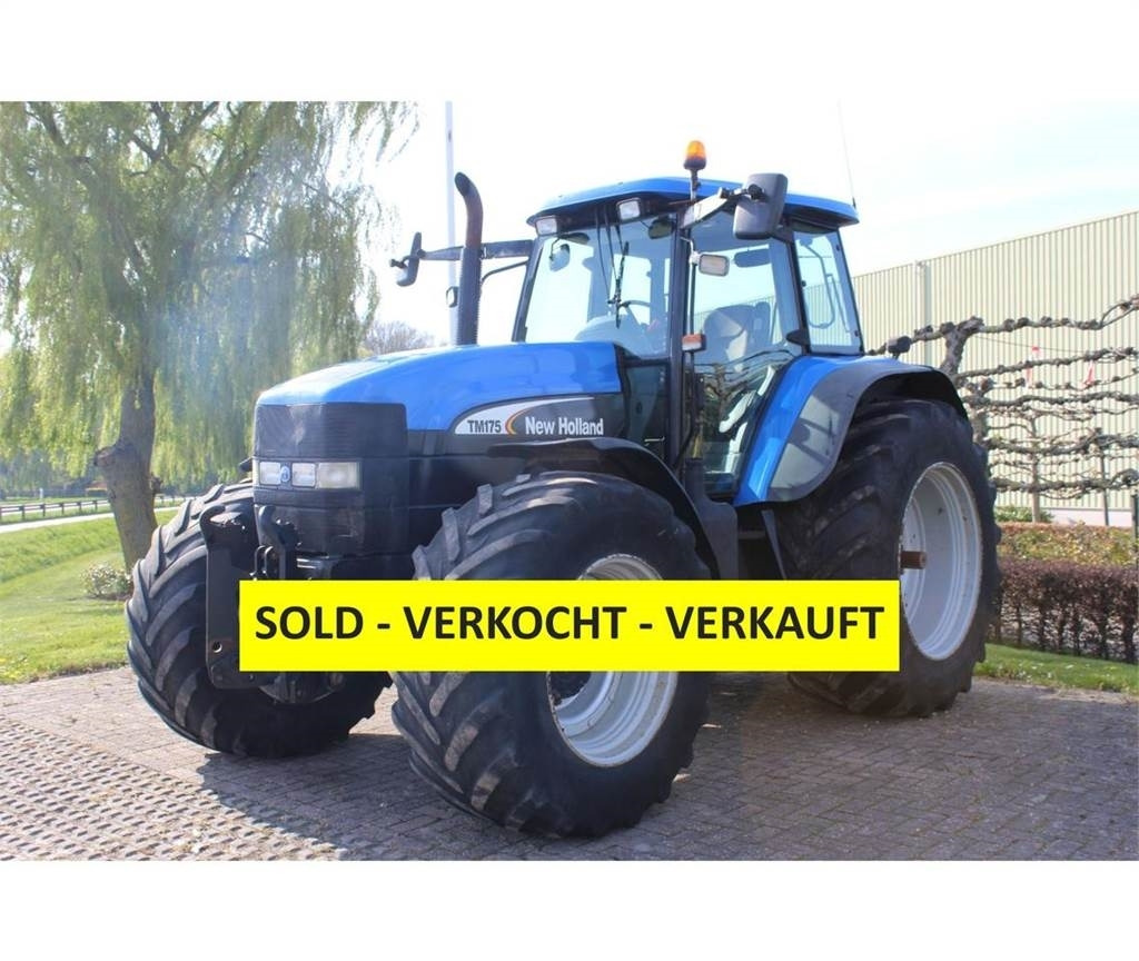 New Holland TM175 - Τρακτέρ: φωτογραφία 1 New Holland TM175 - Τρακτέρ: φωτογραφία 1