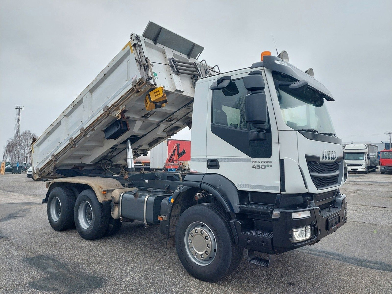 Iveco AD 260T45 BB Dautel Bordmatic 6x4 - Φορτηγό ανατρεπόμενο: φωτογραφία 2 Iveco AD 260T45 BB Dautel Bordmatic 6x4 - Φορτηγό ανατρεπόμενο: φωτογραφία 2