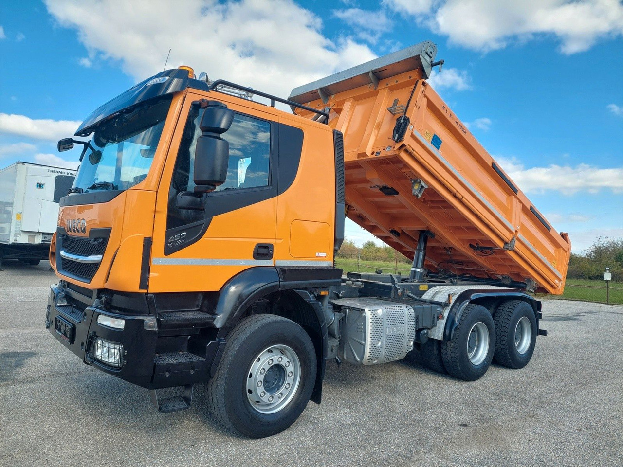 Iveco AD 260T46 BB Meiller Bordmatik 6x4 - Φορτηγό ανατρεπόμενο: φωτογραφία 1 Iveco AD 260T46 BB Meiller Bordmatik 6x4 - Φορτηγό ανατρεπόμενο: φωτογραφία 1