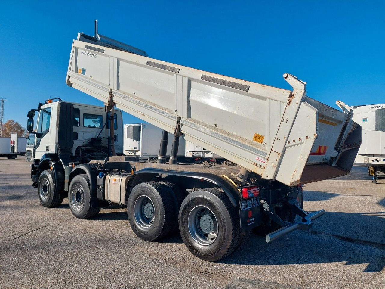 Iveco AD340X480 X-Way Bordmatic Meiller 8x4 - Φορτηγό ανατρεπόμενο: φωτογραφία 3 Iveco AD340X480 X-Way Bordmatic Meiller 8x4 - Φορτηγό ανατρεπόμενο: φωτογραφία 3