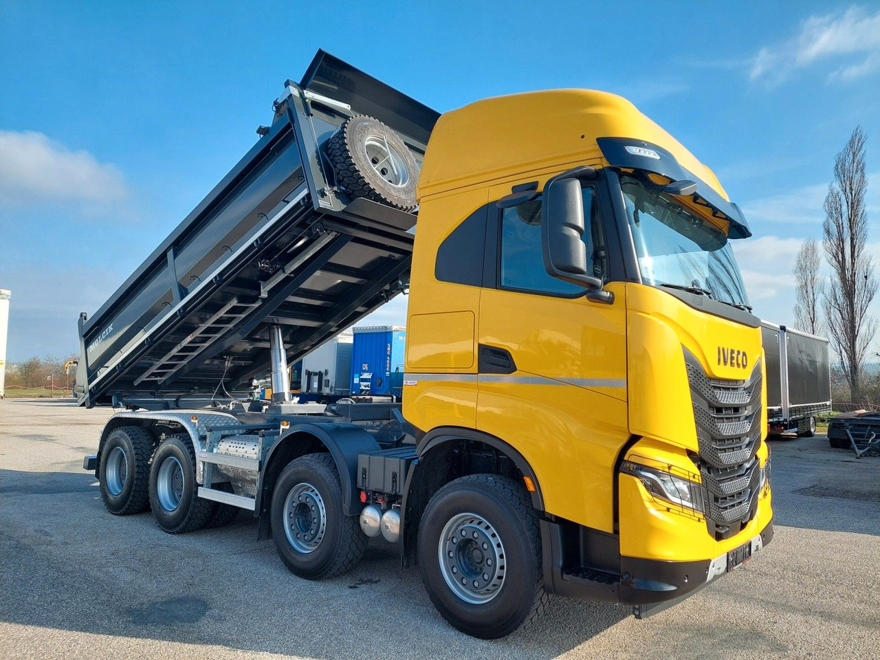 Iveco AS360X53Z Stralis X-WAY 8x4 Bordmatik - Φορτηγό ανατρεπόμενο: φωτογραφία 2 Iveco AS360X53Z Stralis X-WAY 8x4 Bordmatik - Φορτηγό ανατρεπόμενο: φωτογραφία 2