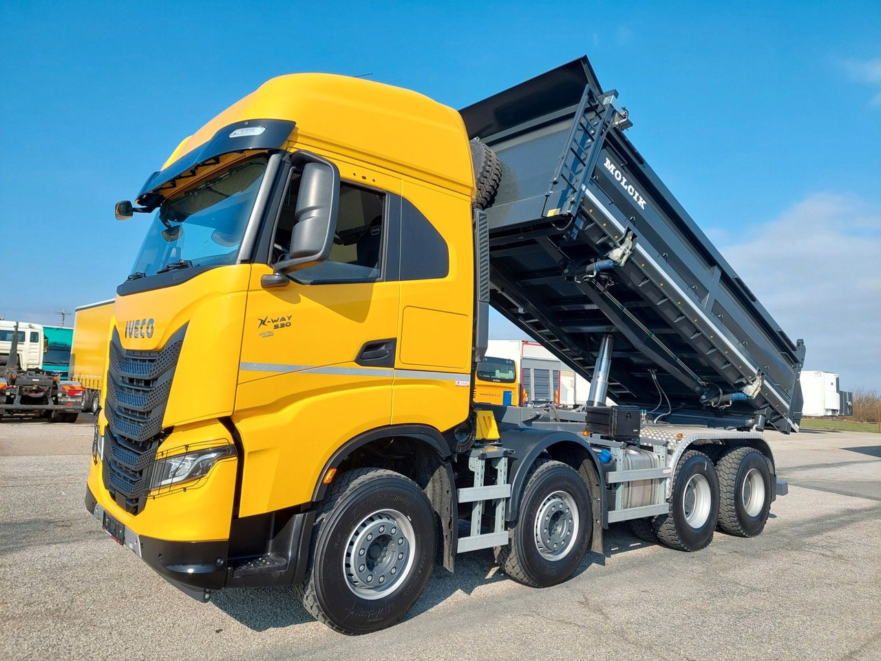 Iveco AS360X53Z Stralis X-WAY 8x4 Bordmatik - Φορτηγό ανατρεπόμενο: φωτογραφία 1 Iveco AS360X53Z Stralis X-WAY 8x4 Bordmatik - Φορτηγό ανατρεπόμενο: φωτογραφία 1