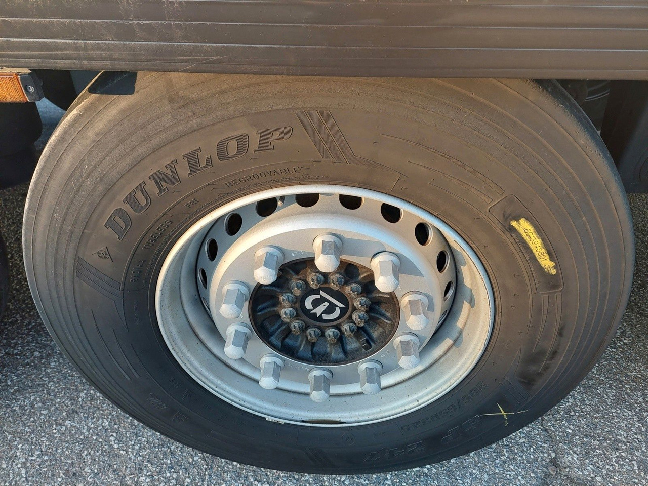 Επικαθήμενο ψυγείο Krone SD Thermo King SLXi 300: φωτογραφία 31