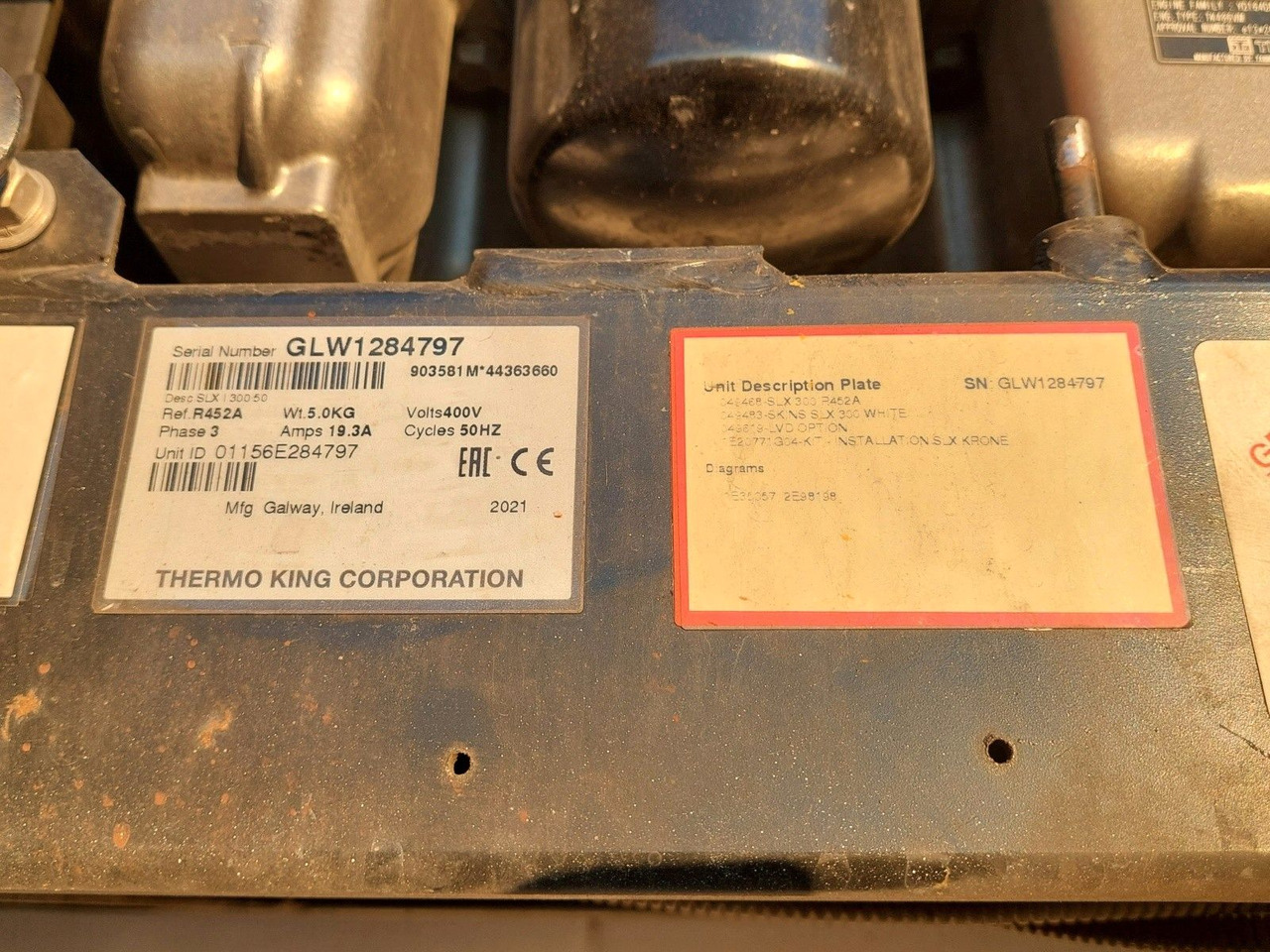 Επικαθήμενο ψυγείο Krone SD Thermo King SLXi 300: φωτογραφία 22