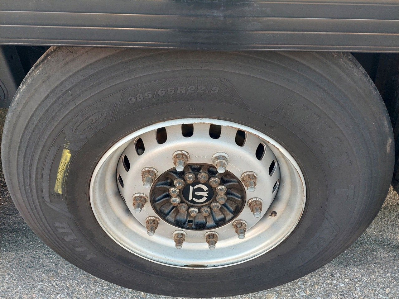 Επικαθήμενο ψυγείο Krone SD Thermo King SLXi 300: φωτογραφία 35