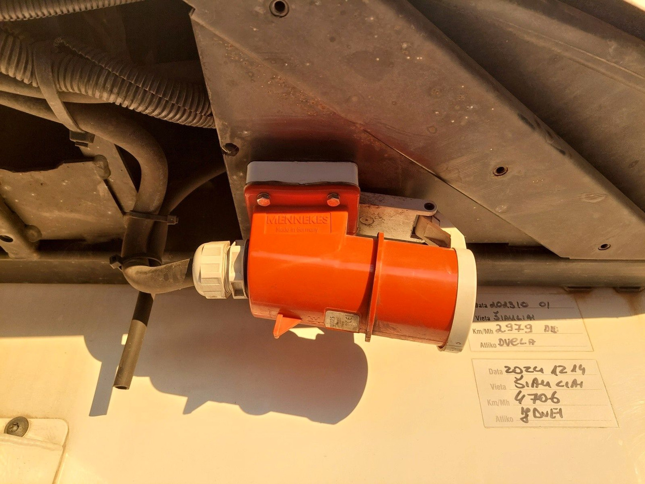 Επικαθήμενο ψυγείο Krone SD Thermo King SLXi 300: φωτογραφία 16