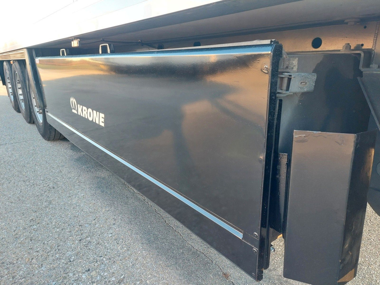 Επικαθήμενο ψυγείο Krone SD Thermo King SLXi 300: φωτογραφία 26