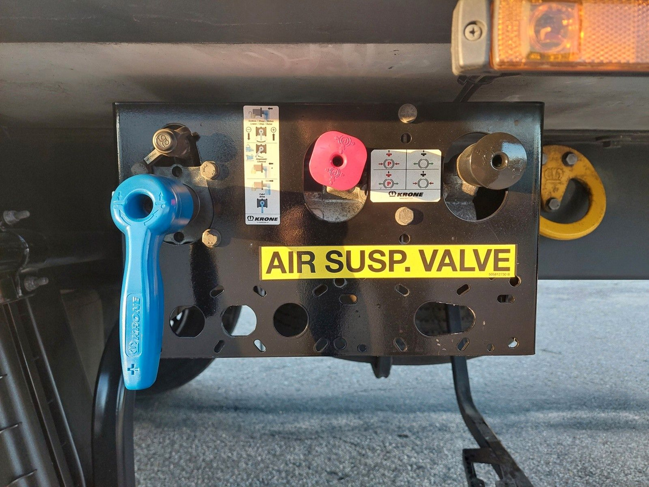 Επικαθήμενο ψυγείο Krone SD Thermo King SLXi 300: φωτογραφία 43