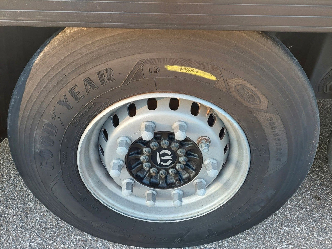 Επικαθήμενο ψυγείο Krone SD Thermo King SLXi 300: φωτογραφία 29