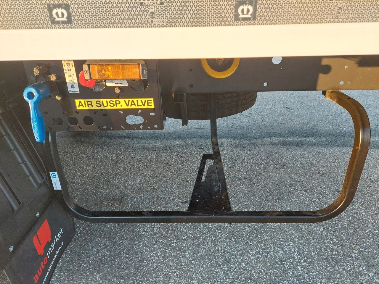 Επικαθήμενο ψυγείο Krone SD Thermo King SLXi 300: φωτογραφία 42